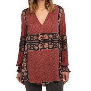 Free People Dobby Changing Times Tunic